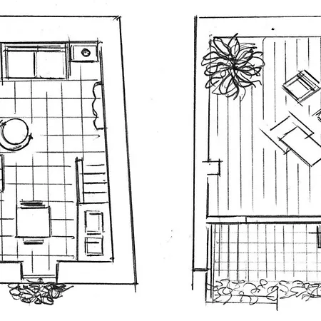 Bed&boat: Maisonette Vulcania